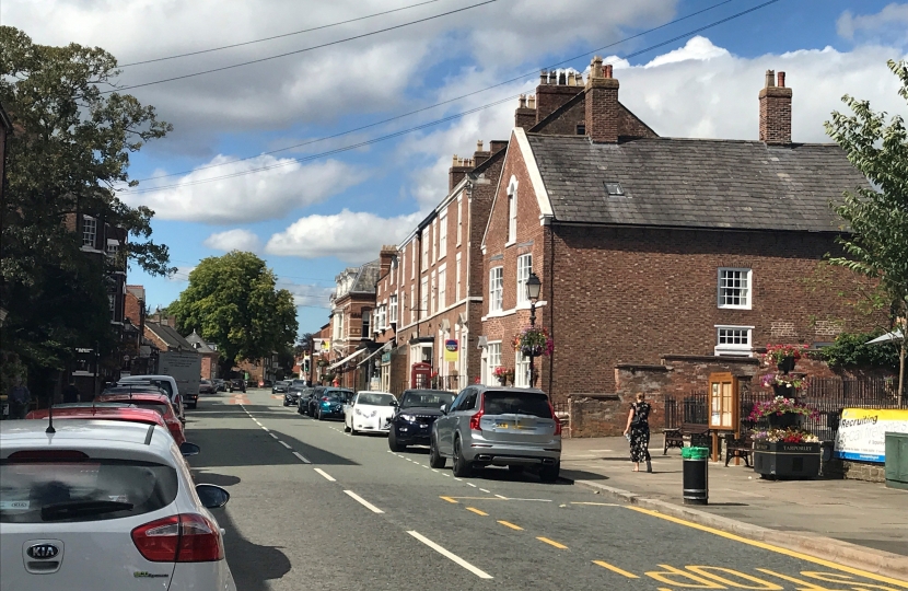 Tarporley High Street