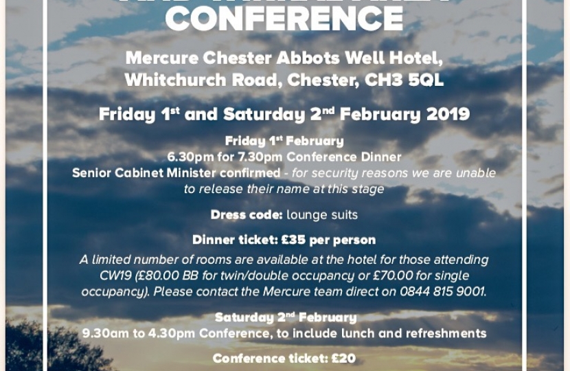 7th Annual Cheshire and Wirral Area Conference