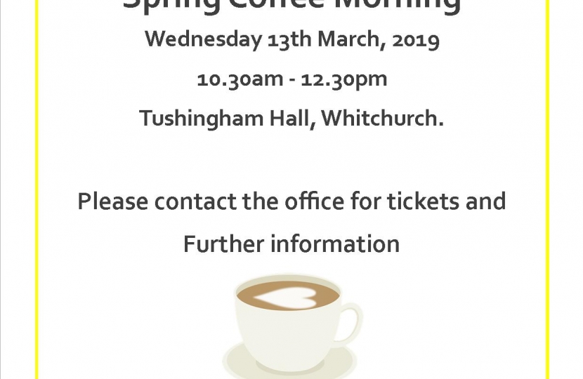 Eddisbury Coffee Morning