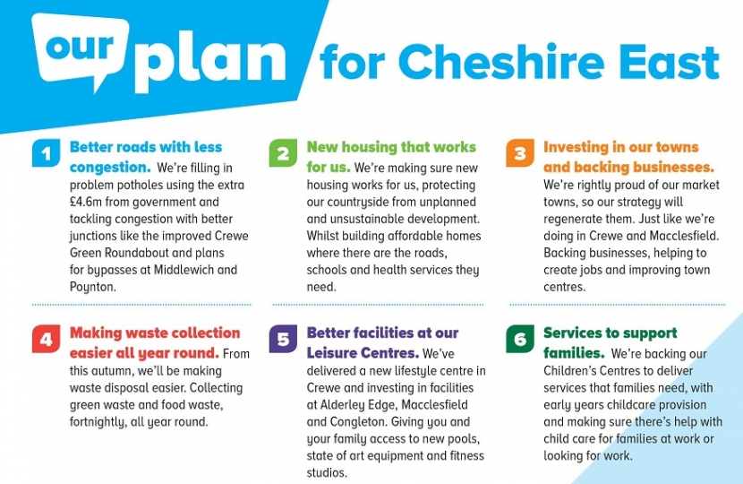 Cheshire East Our Plan